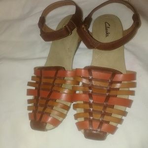 clarks jaina canary huarache